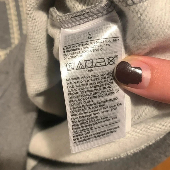 New GAP X CULT GAIA crewneck logo sweatshirt - Picture 6 of 8